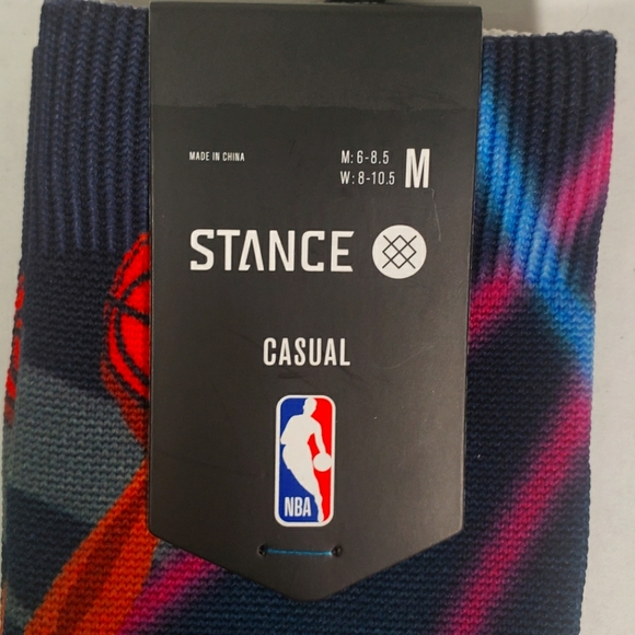 NWT Men's Anthony Davis LA Lakers Fast Break Stance Socks - Picture 2 of 8